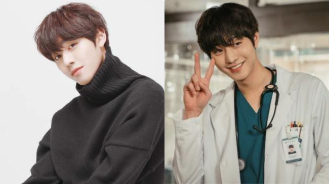 凭藉《浪漫医生金师傅2》人气飙升的安孝燮高中毕业照成为焦点话题人物