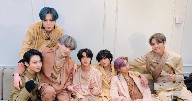 防弹少年团拿下Gaon Chart单月榜第1名，第四度征服告示牌两百强专辑榜