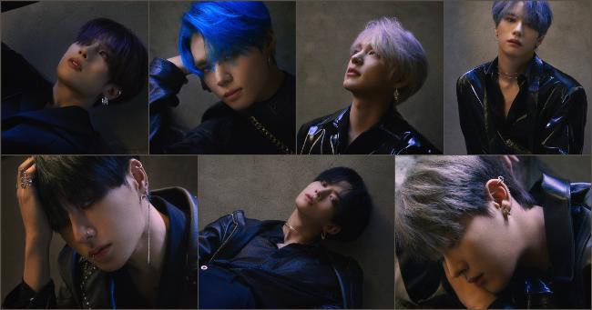 VICTON全员登台表演，先来看看〈CONTINUOUS〉七人拍摄帅气概念照