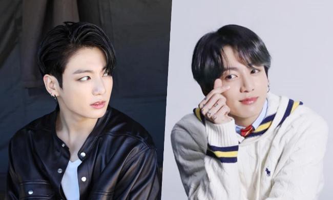 网友收集防弹少年团参加打歌节目，柾国面对不同MC表现出截然不同反应