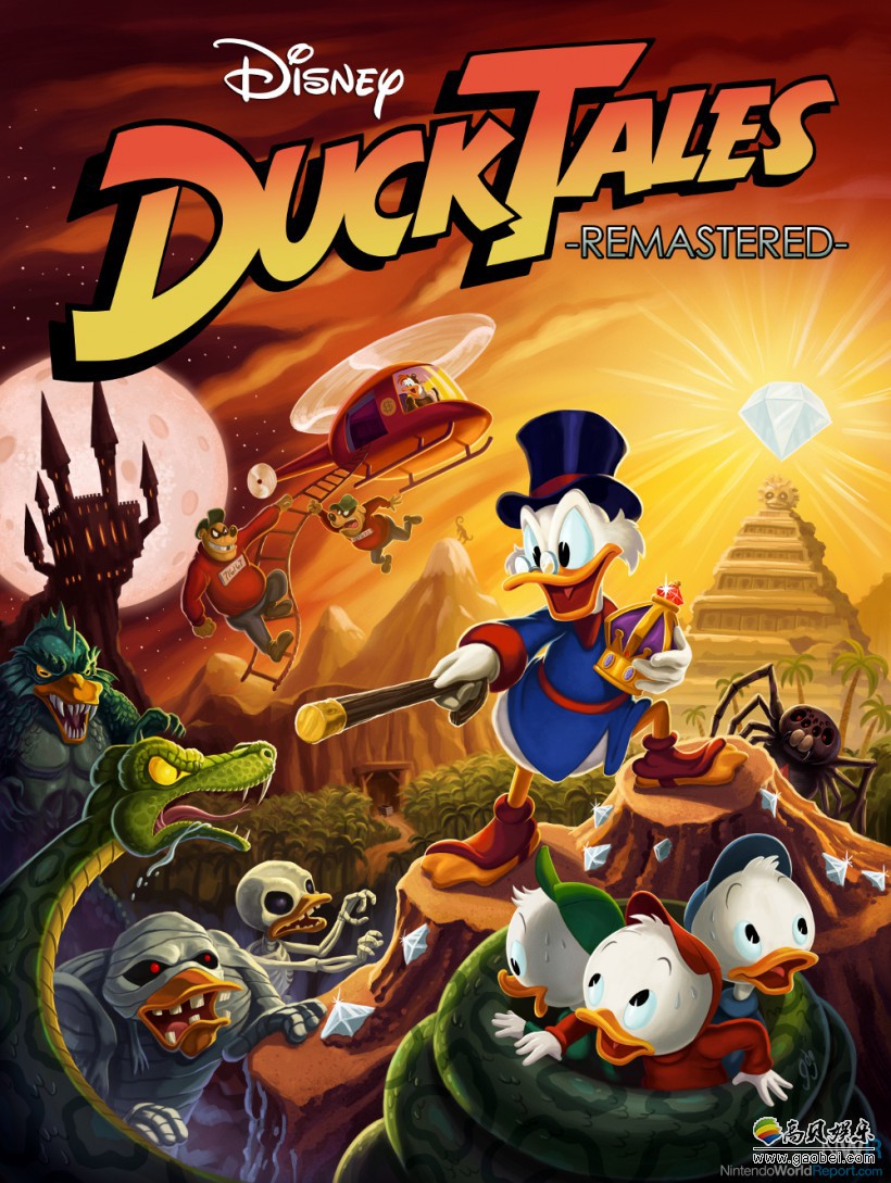 据pcgamer报道！被Steam商店下架的游戏《唐老鸭大冒险》现在又回来了