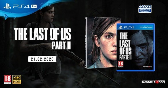 网友晒出《最后生还者2》欧洲典藏版铁盒封面！预计5月29日登陆PS4平台