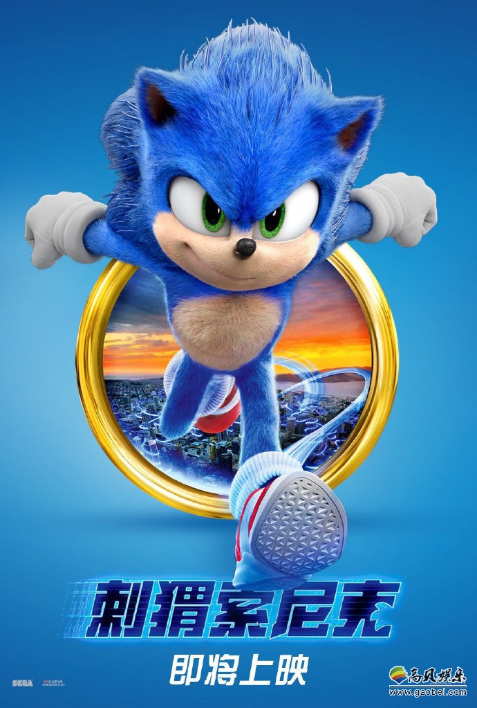 《刺猬索尼克》视觉特效总监表示“索尼克”形象整改花费七到八周的时间