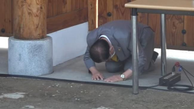 韩国新天地教会官网被骇客入侵！有消息指出骇客竟然是中学生并留下警告