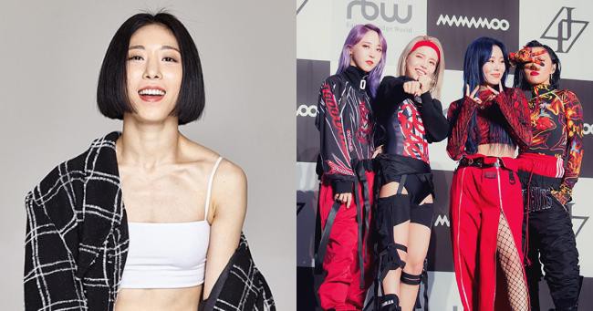 Lia Kim为MAMAMOO打造“HIP”舞蹈曾被公司「退件」背后故事很有趣 Lia Kim为MAMAMOO打造“HIP”舞蹈曾被公司「退件」背后故事很有趣