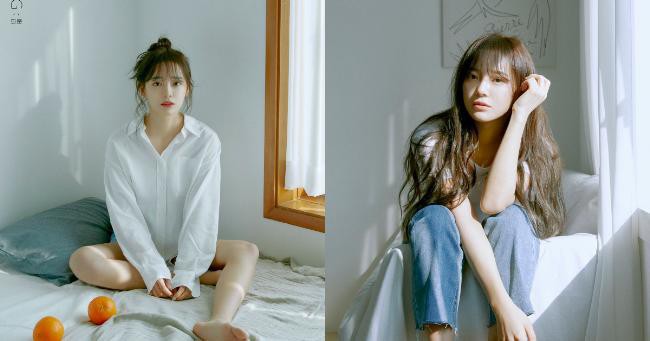 金世正即将推出首张个人专辑，第一波预告画报和她一样充满舒服自然气息