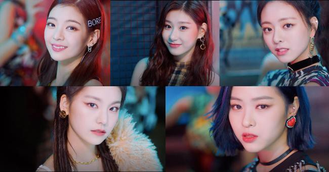 下周ITZY女团就要发行大众期待已久新专辑，光看MV预告片就让人等不及