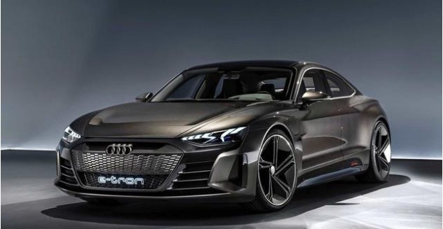 《复仇者联盟4》特别奥迪E-Tron GT奥迪新车量产版本被拍到参加路面测试