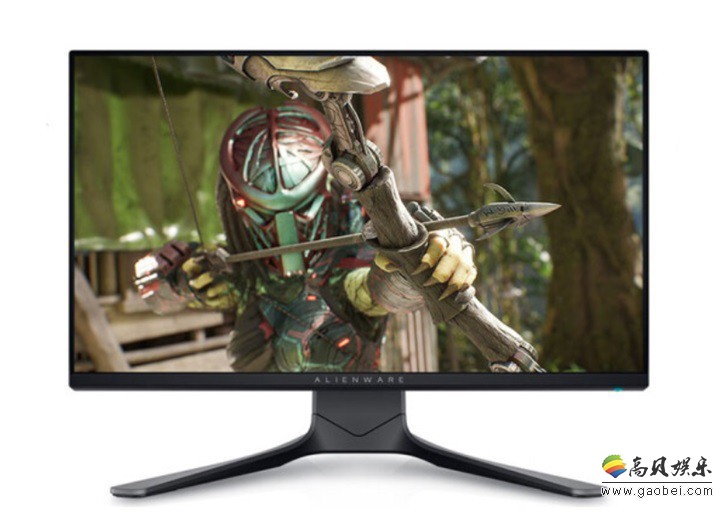 外星人上架AW2521HF电竞显示器，搭载24.5英寸IPS面板，售价为3899元