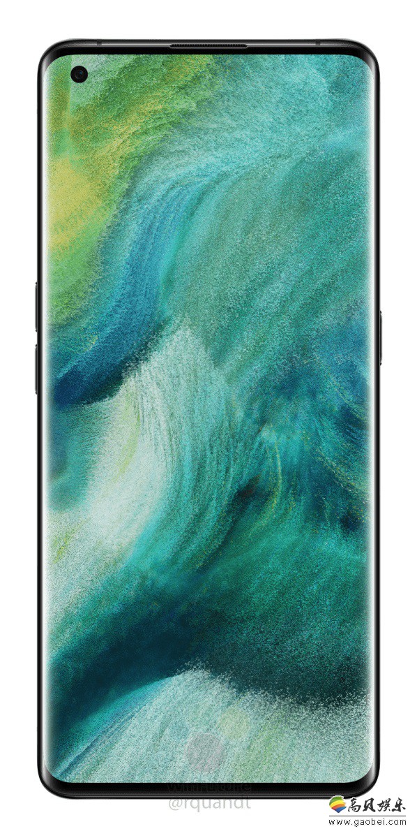 OPPO将发布新款OPPO Find X2系列手机，外媒提前放出一组最新渲染图