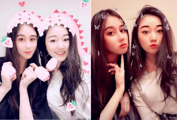 赌王四房女儿何超欣与百亿千金袁九儿同框照曝光！两位千金颜值气场相当