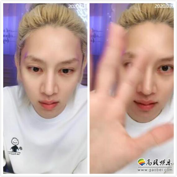 3月6日是金希澈出道十五年，为感谢中国粉丝，金希澈提前在微博开启直播