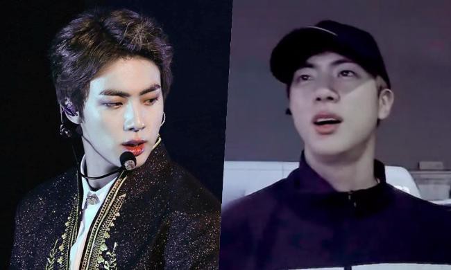 随著妆容「浓度」不同展现出不同气质，防弹少年团Jin每一面都如此的迷人