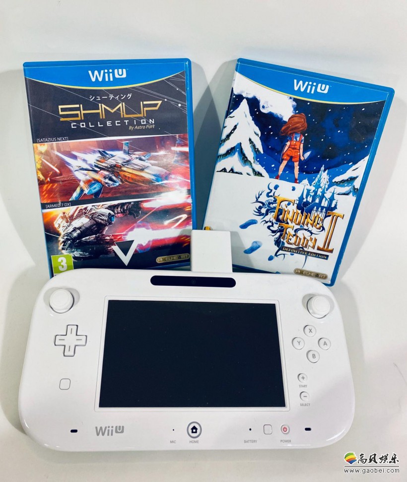 Wii U上架了两款新游戏，分别是《SHMUP Collection》和《寻找泰迪2》