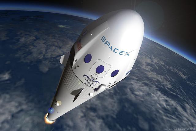 SpaceX公司宣布将在2021年送游客到国际空间站进行为期10天的太空旅行