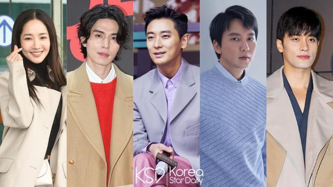 同样衣服、不同感觉！到底是什么样的款式，不分男、女演员们都穿上了它