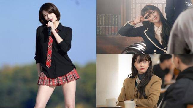 权娜拉近年出演不少戏剧，原本女团出道《梨泰院Class》饰演「吴秀雅」