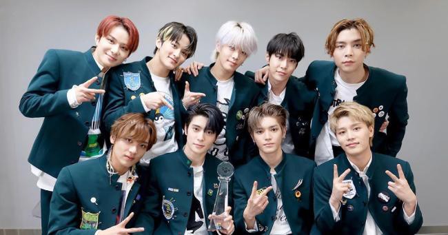 NCT 127在以正规二辑横扫各种排行榜后，他们也在音乐节目抱回冠军奖杯