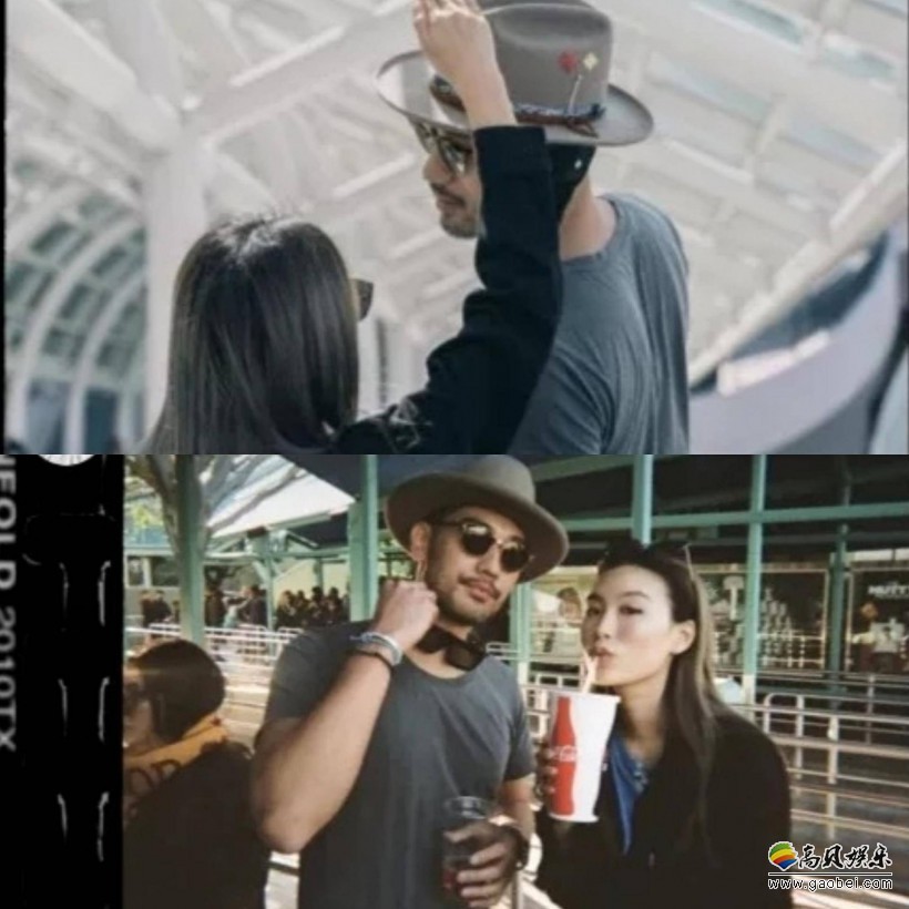 高以翔女友Bella分享大量情侣合照！她先前与高以翔外出合影，甜蜜温馨