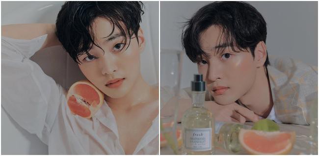 演员金旻载大受瞩目，某时尚杂志公开主题为“Fresh on You”帅气画报