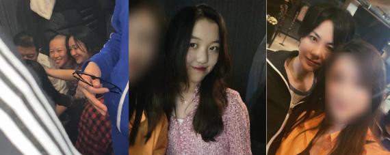 网友晒出与王菲、周迅、窦靖童、李嫣聚会照片，聚会是之前嫣然基金活动