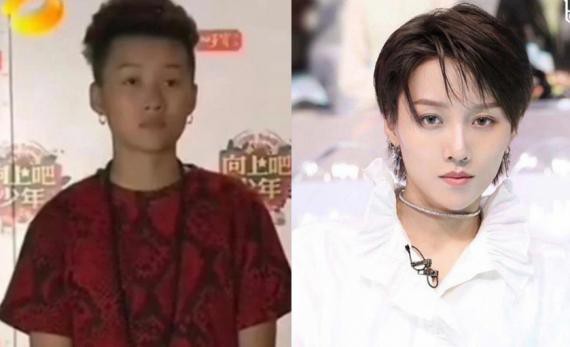 《青你2》刘雨昕旧照被翻出引发热议！有人认为不过是加了包装正常效果