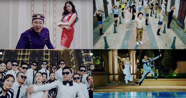 PSY的MV观看次数至今在国内依旧无人能敌，恭喜他又多了一支破两亿MV