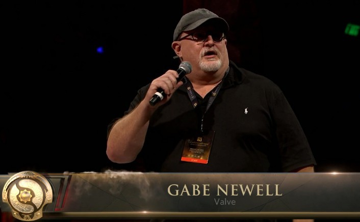 Gabe Newell解释V社重心倾向电竞原因，其发展迅猛且更易驾驭玩家体验