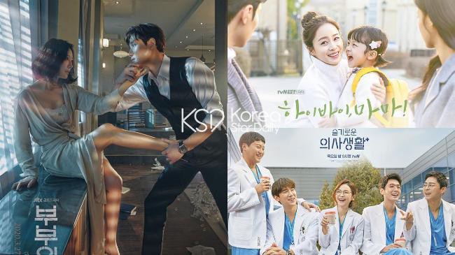 三月TOP.10总排行：近期最热门话题性电视剧作品，心仪韩剧有没有上榜