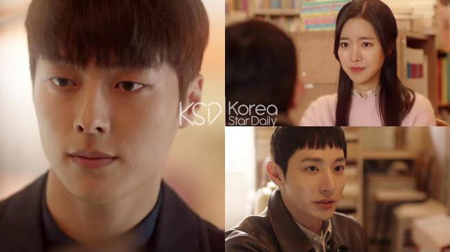 全新月火剧《Born Again》公开第二版全新预告片，加重呈现三位主角关系