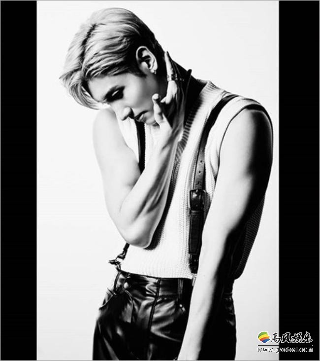 韩国SM娱乐公司官方发布沈昌珉照片！昌珉出道多年第一张个人迷你专辑