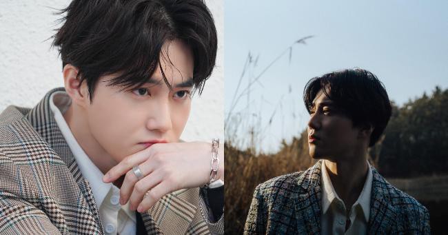 EXO的Suho发行首张个人专辑〈自画像〉很快他要开始登上各大音乐节目