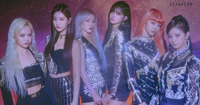 EVERGLOW出道满一年，海内外人气持续火速上升，如今坐拥2支破亿MV
