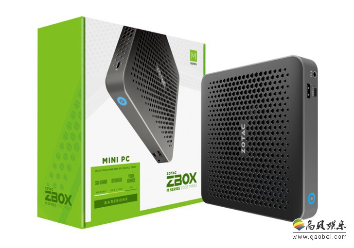 根据索泰官方消息，索泰推出了一款全新ZBOX产品：ZBOX edge MI643