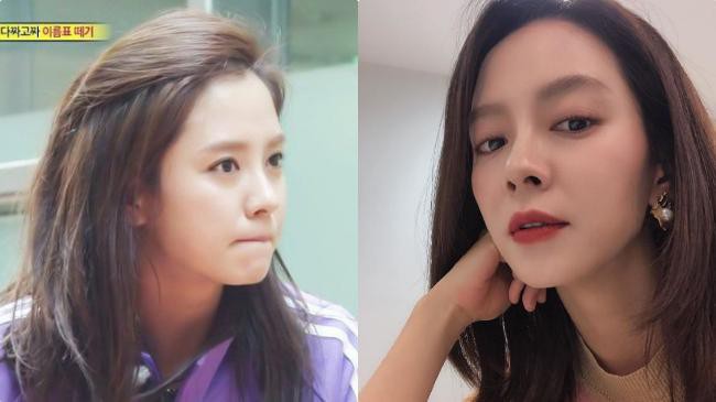 现在的宋智孝依旧很美丽，10年前美貌巅峰让观众们无法忘记「颜值炸裂」