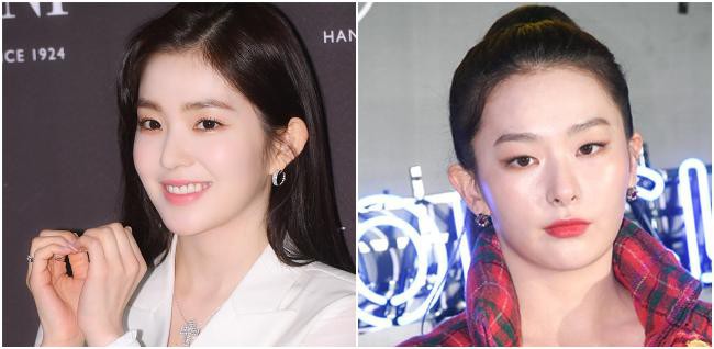 韩流女团Red Velvet小队(IRENE＋SEULGI)！即将要推行双人小队迷你专辑