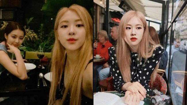 BLACKPINK成员Rosé公开了与美貌亲姐姐合影，原来是妹妹在替姐姐庆生