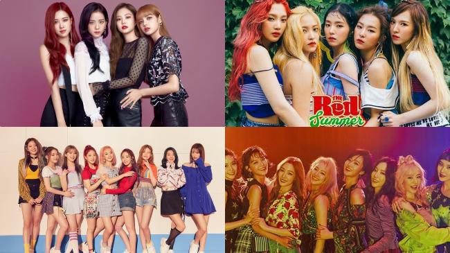 韩流K-POP女团风格诸多！然而再怎么多变，她们团照都逃不开这个POSE