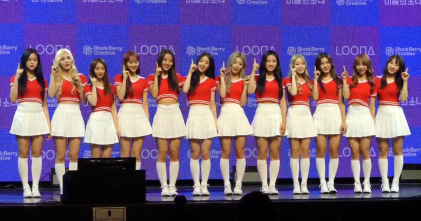 本月少女(LOONA)是哪一年出道？总共有多少位成员？组合团名有何含义？