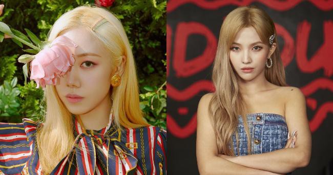 独特舞台魅力的Apink金南珠出道邀来(G)I-DLE小娟合作！期待两人的火花