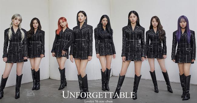 Lovelyz预告将呈现新面貌；随著概念照曝光！果然展现难得一见帅气模样