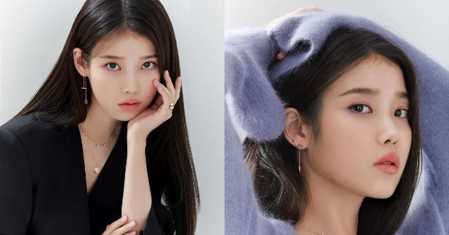 IU李知恩总能把完美消化每种风格！而在最近一组画报中，她又帅出新高度