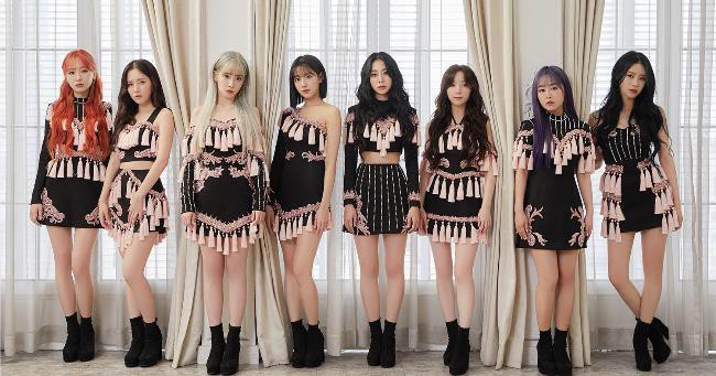 Woollim Entertainment周末公开Lovelyz女团第七张迷你专辑完整曲目表