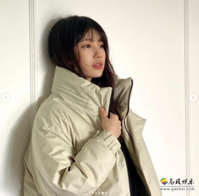 裴秀智代言品牌拍摄广告现场照片，经纪公司官方发布，吸引广大粉丝目光