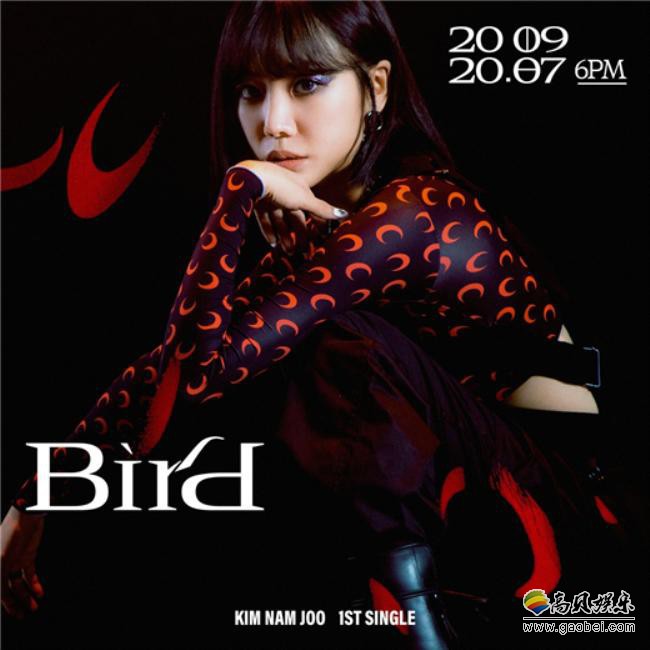 所属经纪公司公开Apink金南珠首张solo单曲专辑《Bird》预告形象概念照 所属经纪公司公开Apink金南珠首张solo单曲专辑《Bird》预告形象概念照