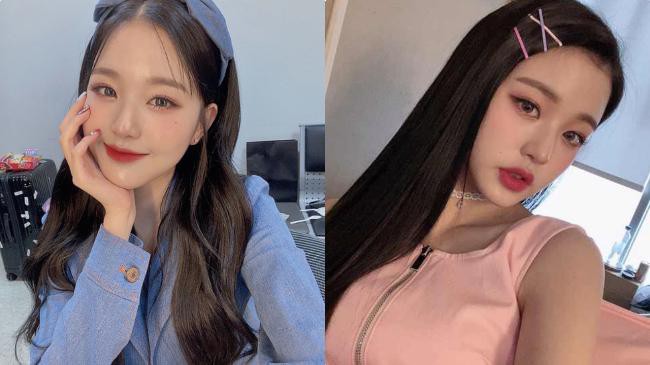 身材高挑的IZONE成员张员瑛:把一双大长腿劈开,压低身高,照顾身边人 身材高挑的IZONE成员张员瑛:把一双大长腿劈开,压低身高,照顾身边人