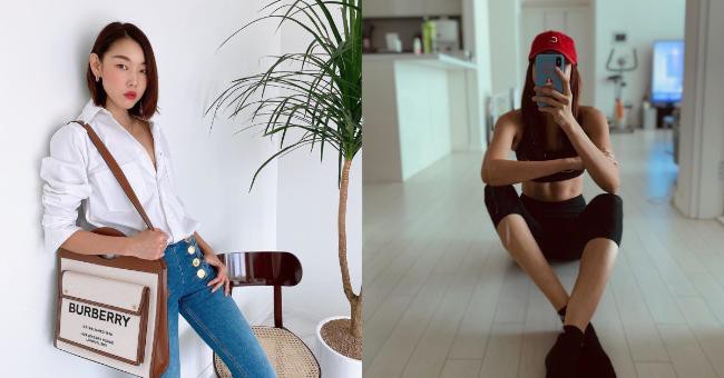 Model随时都要保持完美身材，韩惠珍《我独自生活》分享自己的减肥食谱