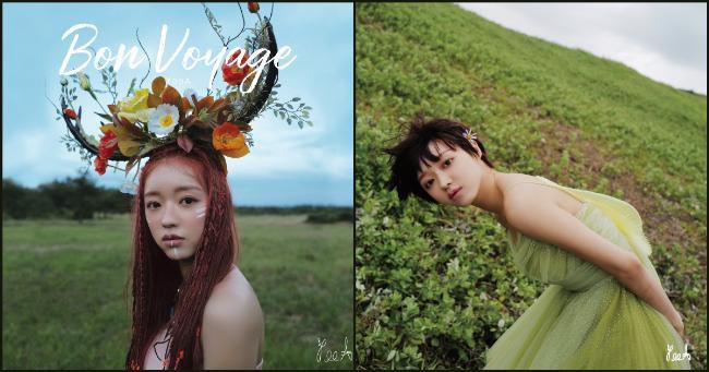 YooA即将就要成为Oh My Girl第一个只身出道成员，很期待她的精彩表现