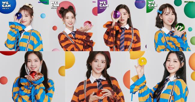 出道大获好评的Weeekly即将在下月首度回归，先来看看她们的最新概念照