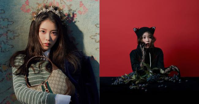 IU将成为《ELLE MEN新青年》周年刊封面人物，拍摄一系列童话般的画报